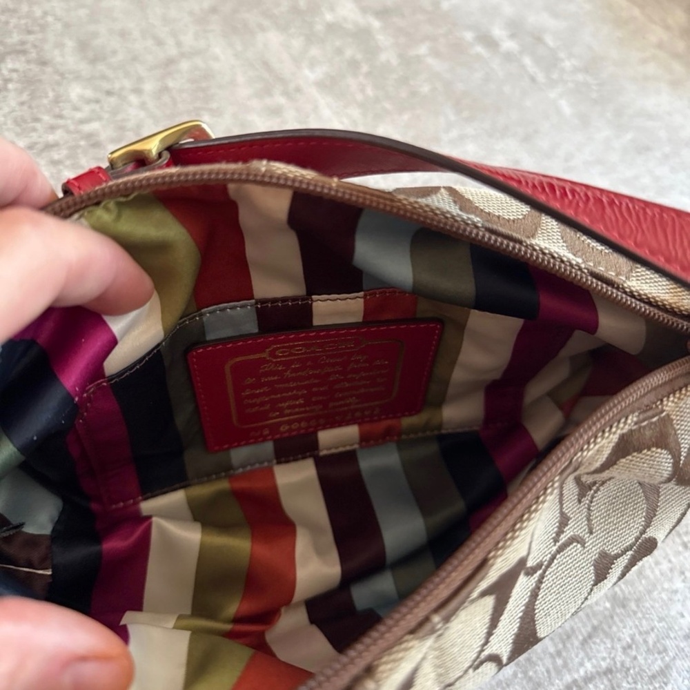 Vintage Coach Purse - Picture 4 of 8